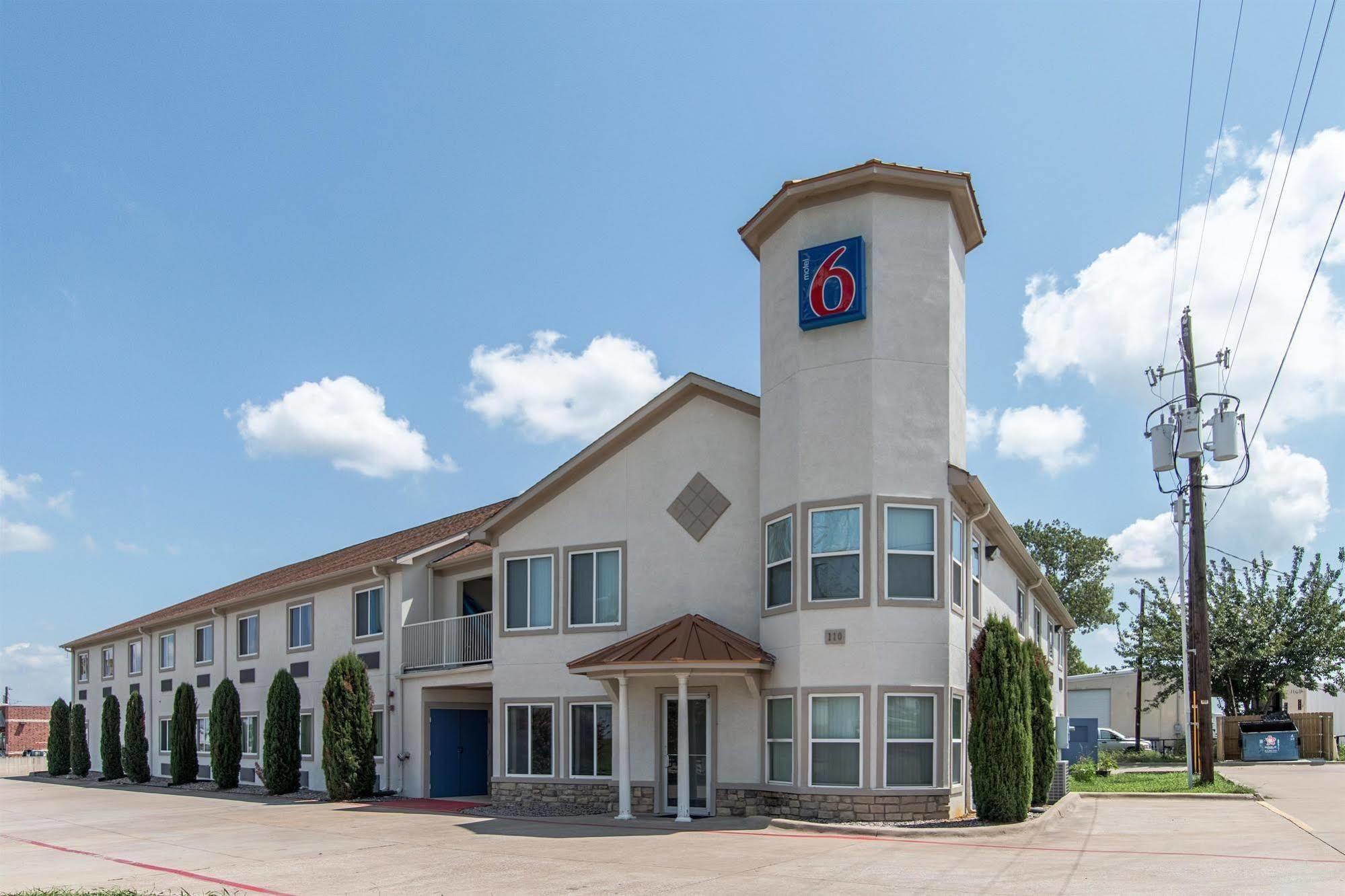 Motel 6-Hutchins, Tx Exterior photo