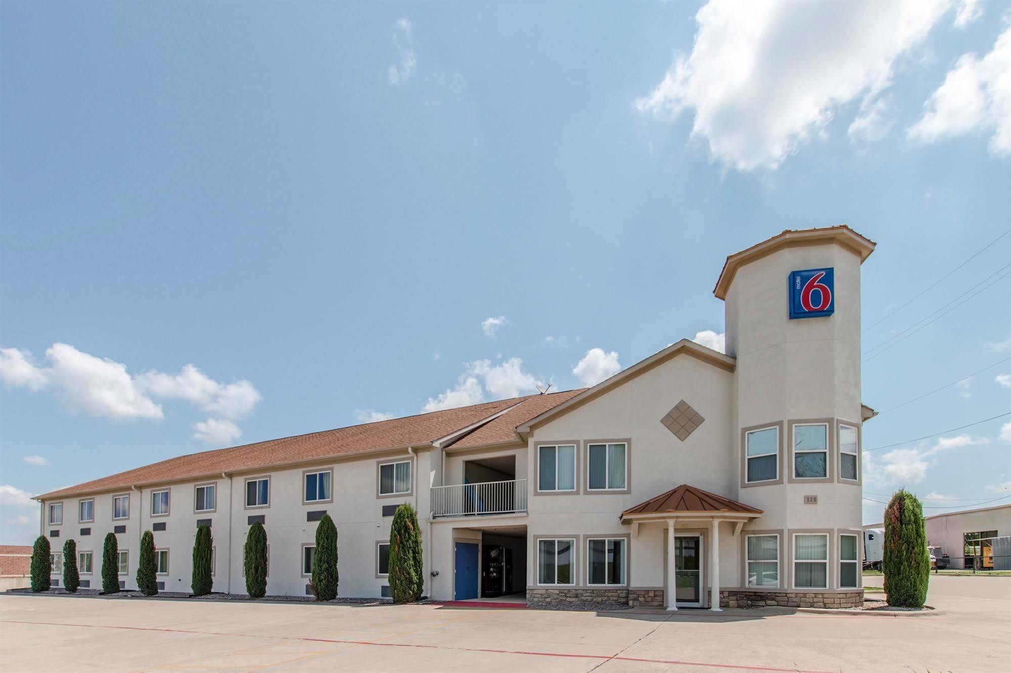 Motel 6-Hutchins, Tx Exterior photo